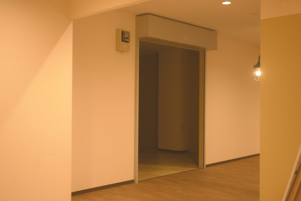 旭川ラボの入り口